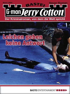 cover image of Jerry Cotton--Folge 2854